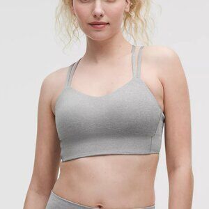 Lululemon Athletica Like a Cloud Long-Line Bra Light Support, B/C Size 2